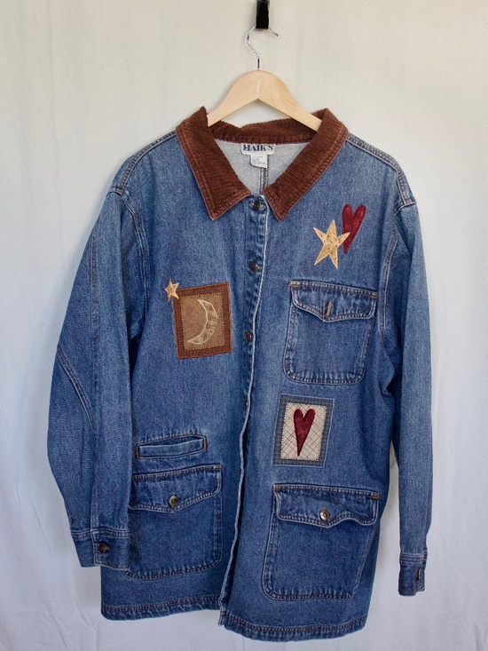 Haik's Jackets & Blazers - Haik's denim chore coat Vintage